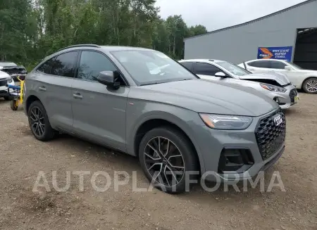 AUDI Q5 SPORTBA 2021 vin WA16AAFY7M2081822 from auto auction Copart