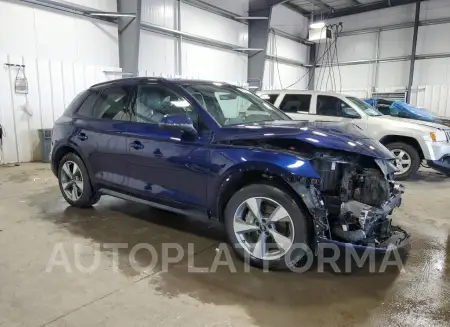 AUDI Q5 PREMIUM 2020 vin WA1ANAFY2L2111645 from auto auction Copart