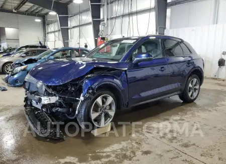 Audi Q5 2020 2020 vin WA1ANAFY2L2111645 from auto auction Copart