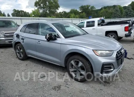 AUDI Q5 PREMIUM 2022 vin WA1BBAFY0N2084235 from auto auction Copart