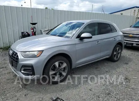 Audi Q5 2022 2022 vin WA1BBAFY0N2084235 from auto auction Copart