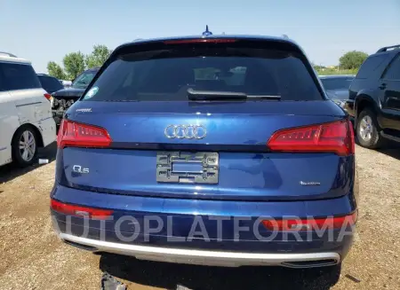 AUDI Q5 PREMIUM 2020 vin WA1BNAFY1L2009564 from auto auction Copart