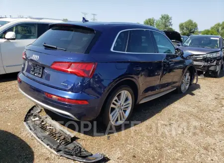 AUDI Q5 PREMIUM 2020 vin WA1BNAFY1L2009564 from auto auction Copart