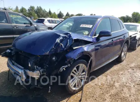 AUDI Q5 PREMIUM 2020 vin WA1BNAFY1L2009564 from auto auction Copart