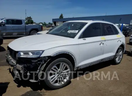 Audi Q5 2018 2018 vin WA1BNAFY7J2223374 from auto auction Copart