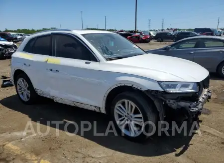 AUDI Q5 PREMIUM 2018 vin WA1BNAFY7J2223374 from auto auction Copart