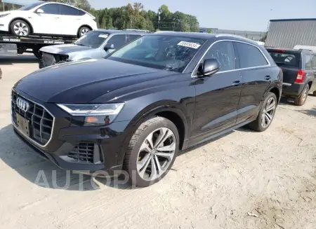 AUDI Q8 PREMIUM 2019 vin WA1BVAF1XKD028362 from auto auction Copart