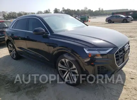 AUDI Q8 PREMIUM 2019 vin WA1BVAF1XKD028362 from auto auction Copart