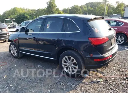 AUDI Q5 PREMIUM 2017 vin WA1C2AFP2HA058743 from auto auction Copart