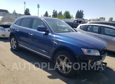 AUDI Q5 PREMIUM 2016 vin WA1C2AFP3GA145677 from auto auction Copart