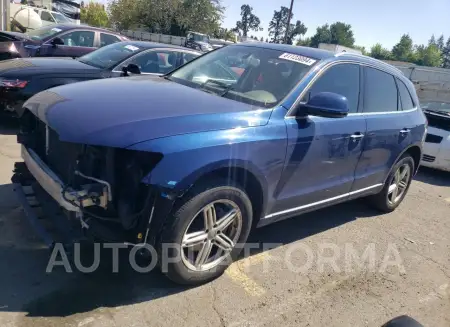 AUDI Q5 PREMIUM 2016 vin WA1C2AFP3GA145677 from auto auction Copart