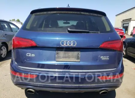 AUDI Q5 PREMIUM 2016 vin WA1C2AFP3GA145677 from auto auction Copart