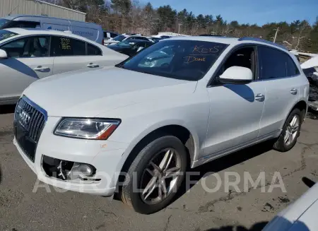 Audi Q5 2017 2017 vin WA1C2AFP9HA090430 from auto auction Copart