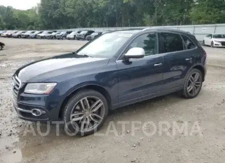 Audi SQ5 2015 2015 vin WA1CGAFP4FA059732 from auto auction Copart