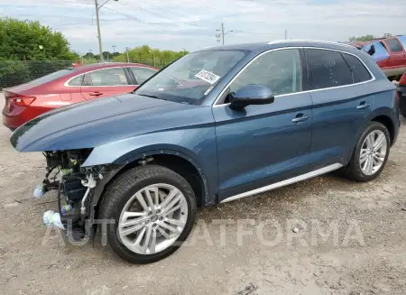 Audi Q5 2018 2018 vin WA1CNAFY9J2168172 from auto auction Copart