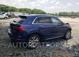 AUDI Q3 PREMIUM 2021 vin WA1DECF36M1118988 from auto auction Copart