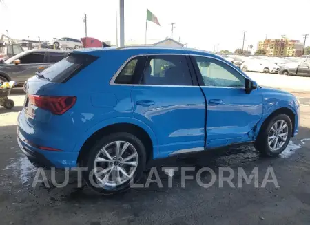 AUDI Q3 PREMIUM 2023 vin WA1DECF3XP1109019 from auto auction Copart