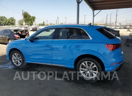 AUDI Q3 PREMIUM 2023 vin WA1DECF3XP1109019 from auto auction Copart