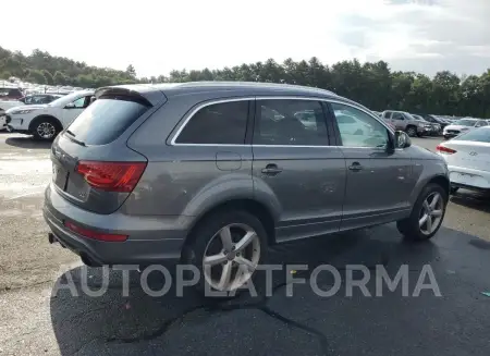 AUDI Q7 PRESTIG 2015 vin WA1DGAFEXFD027420 from auto auction Copart