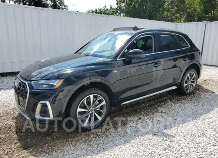 Audi Q5 2022 2022 vin WA1EAAFY3N2070667 from auto auction Copart