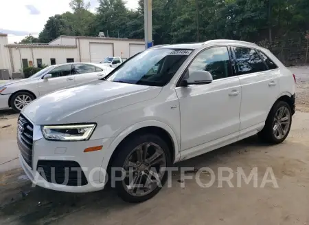 Audi Q3 2016 2016 vin WA1FFCFS8GR018359 from auto auction Copart