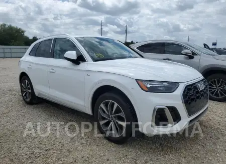 AUDI Q5 PREMIUM 2022 vin WA1GAAFYXN2096885 from auto auction Copart