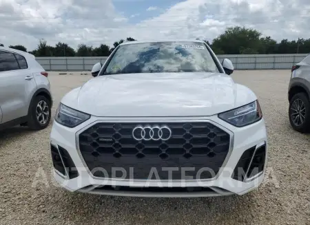 AUDI Q5 PREMIUM 2022 vin WA1GAAFYXN2096885 from auto auction Copart