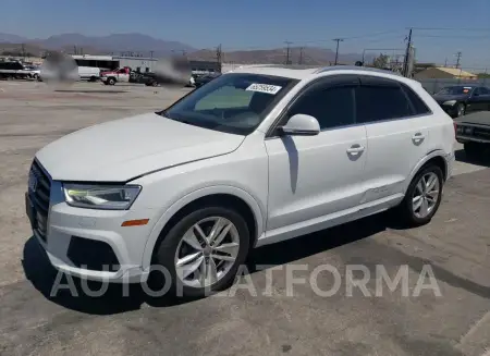 Audi Q3 2017 2017 vin WA1HCCFS1HR001440 from auto auction Copart