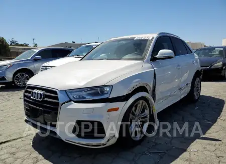 Audi Q3 2017 2017 vin WA1JCCFS6HR008675 from auto auction Copart