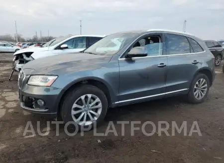 Audi Q5 2016 2016 vin WA1L2AFP4GA064512 from auto auction Copart