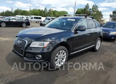 AUDI Q5 PREMIUM 2016 vin WA1L2AFP6GA131269 from auto auction Copart