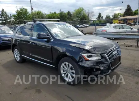 AUDI Q5 PREMIUM 2016 vin WA1L2AFP6GA131269 from auto auction Copart