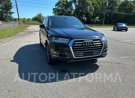 Audi Q7 2018 2018 vin WA1LAAF70JD000895 from auto auction Copart