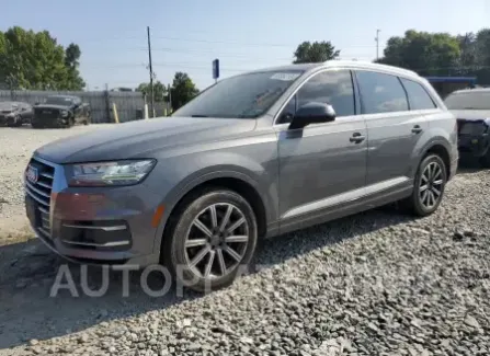 Audi Q7 2017 2017 vin WA1LAAF72HD018812 from auto auction Copart