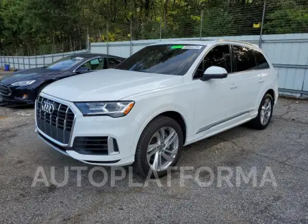 Audi Q7 2020 2020 vin WA1LXAF73LD002514 from auto auction Copart