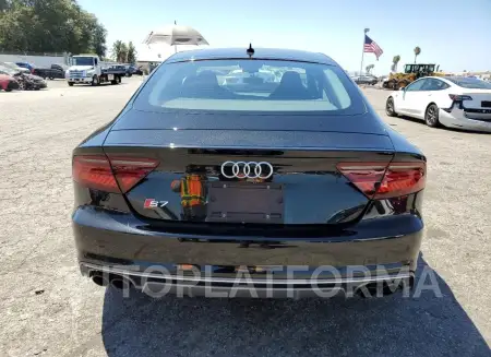 AUDI S7 PRESTIG 2018 vin WAU2FAFCXJN067074 from auto auction Copart