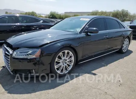 AUDI A8 L QUATT 2015 vin WAU32AFD7FN004935 from auto auction Copart