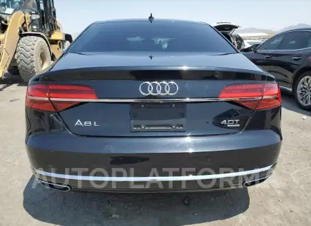 AUDI A8 L QUATT 2015 vin WAU32AFD7FN004935 from auto auction Copart