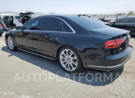 AUDI A8 L QUATT 2015 vin WAU32AFD7FN004935 from auto auction Copart