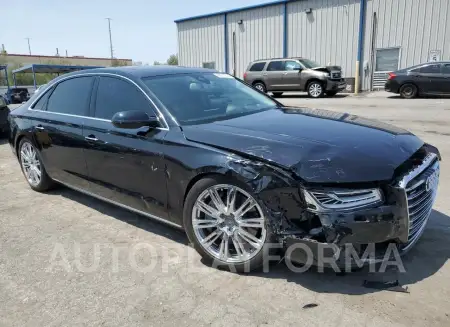 AUDI A8 L QUATT 2015 vin WAU32AFD7FN004935 from auto auction Copart