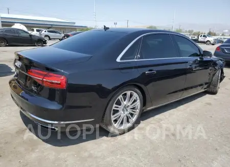 AUDI A8 L QUATT 2015 vin WAU32AFD7FN004935 from auto auction Copart