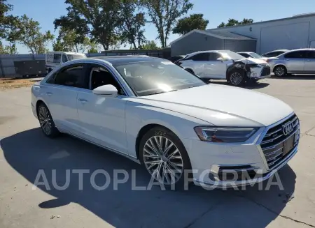 AUDI A8 L 2019 vin WAU8DAF89KN013388 from auto auction Copart