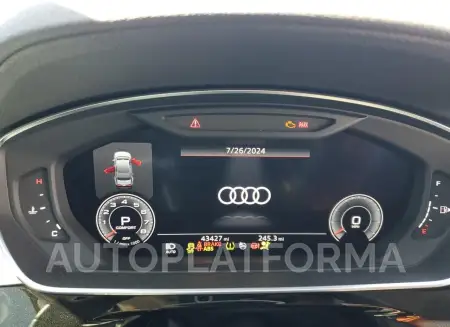 AUDI A8 L 2019 vin WAU8DAF89KN013388 from auto auction Copart