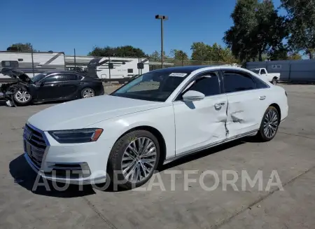 Audi A8 2019 2019 vin WAU8DAF89KN013388 from auto auction Copart