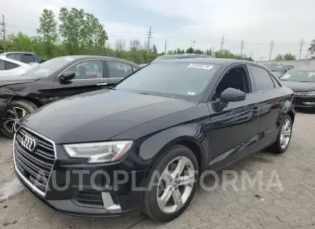 Audi A3 2017 2017 vin WAUAUGFFXH1057726 from auto auction Copart