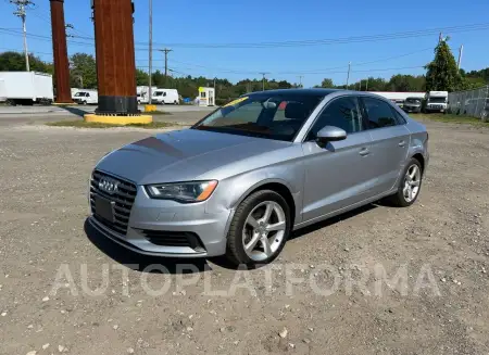 AUDI A3 PREMIUM 2015 vin WAUBFGFF0F1074921 from auto auction Copart