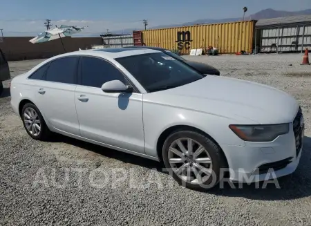 AUDI A6 PREMIUM 2015 vin WAUCFAFC4FN032218 from auto auction Copart