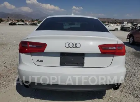 AUDI A6 PREMIUM 2015 vin WAUCFAFC4FN032218 from auto auction Copart