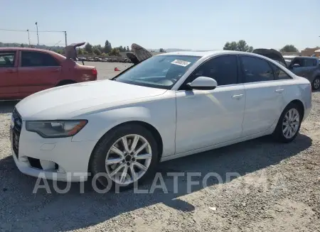 AUDI A6 PREMIUM 2015 vin WAUCFAFC4FN032218 from auto auction Copart