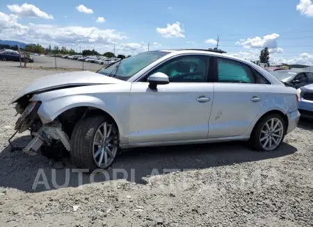 Audi A3 2015 2015 vin WAUEFGFF2F1017147 from auto auction Copart